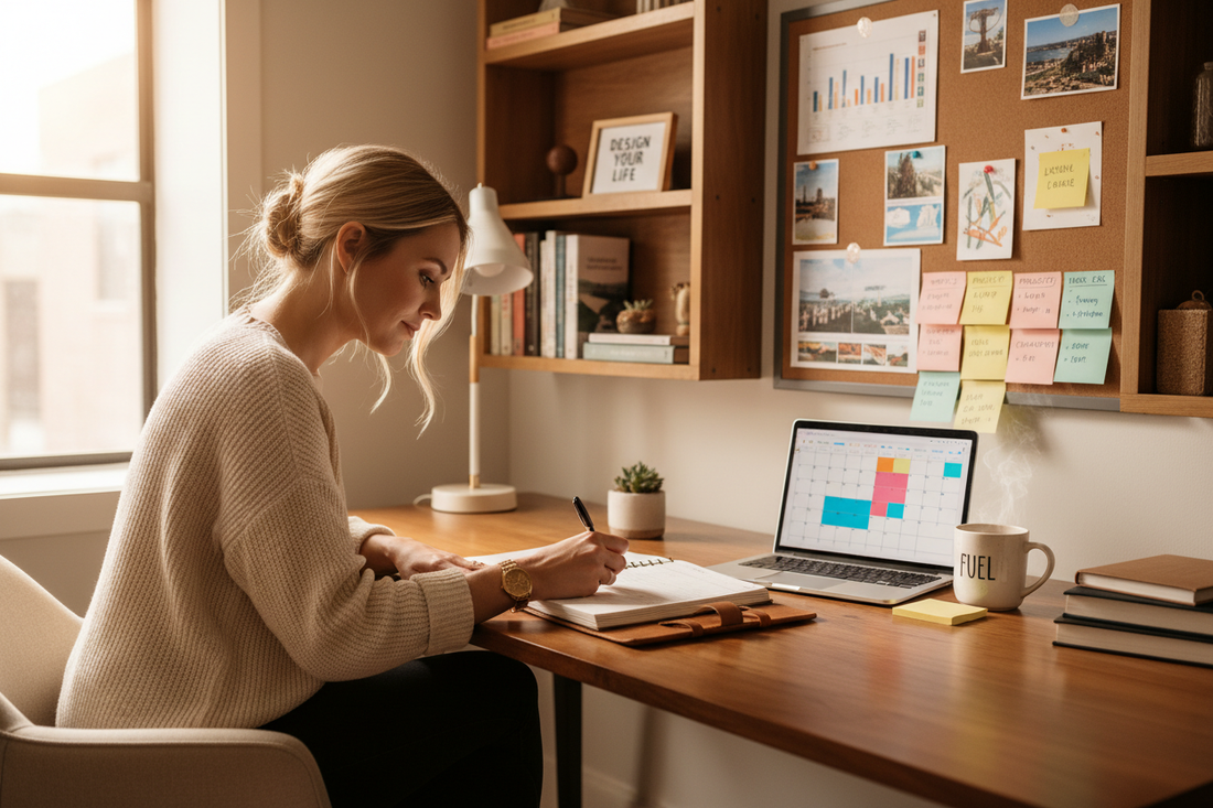 How to Start Your Year With Clarity and Structure