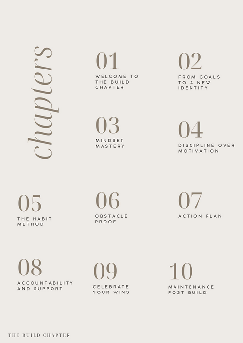 The Build Chapter Toolkit