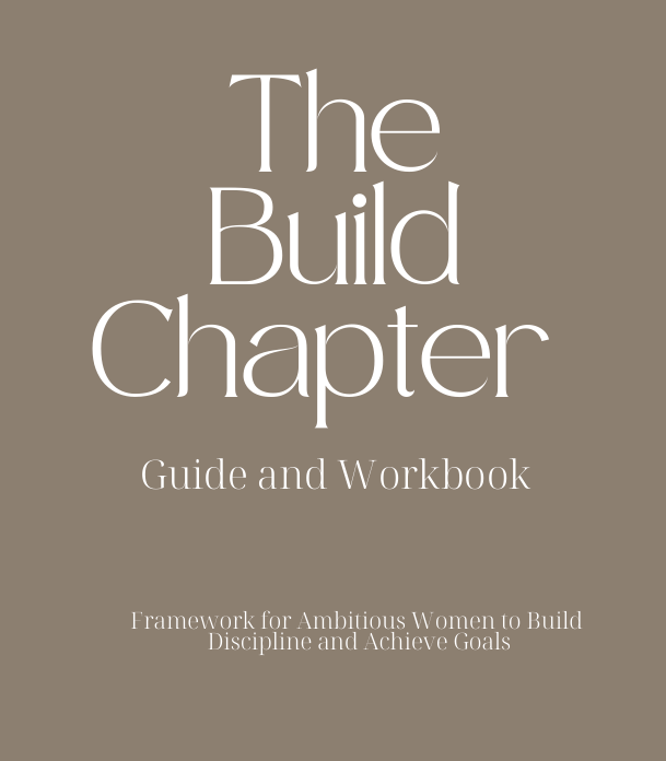 The Build Chapter Toolkit & Personal Development Session