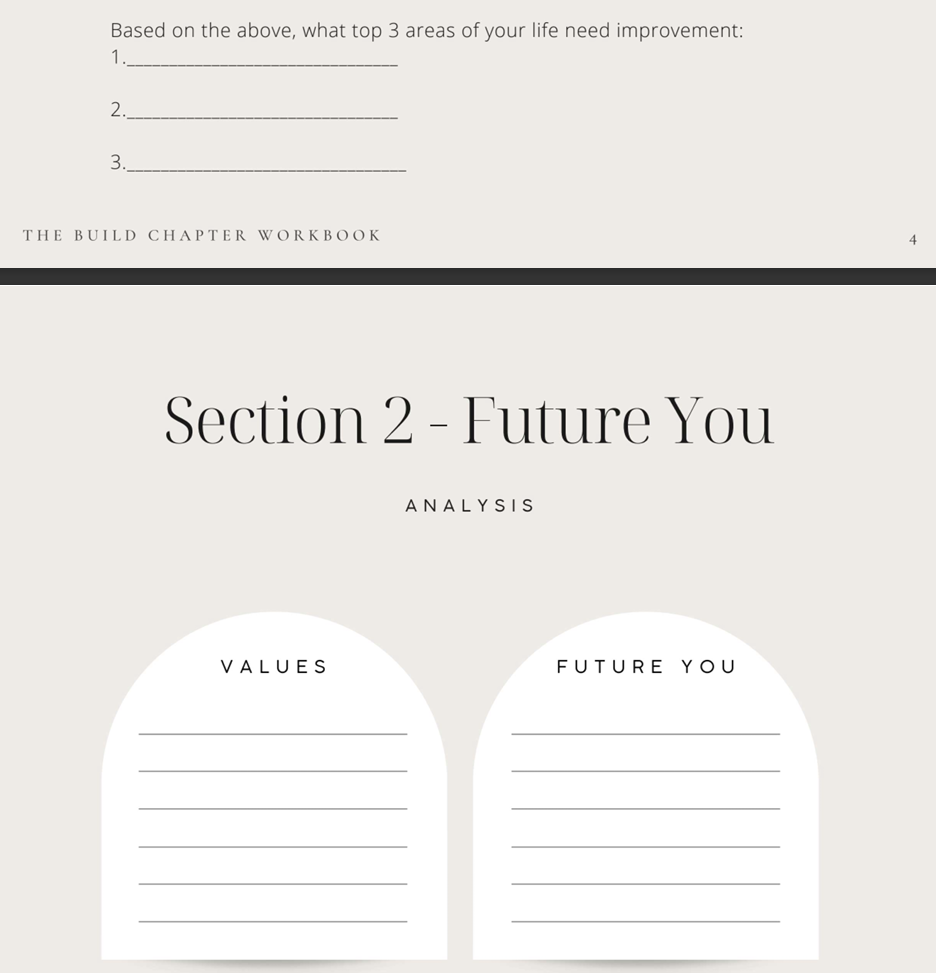 The Build Chapter Toolkit & Personal Development Session